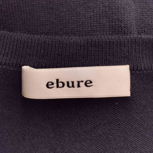 エブール ebure ブライトスポンジーニット オールインワン レディース 36