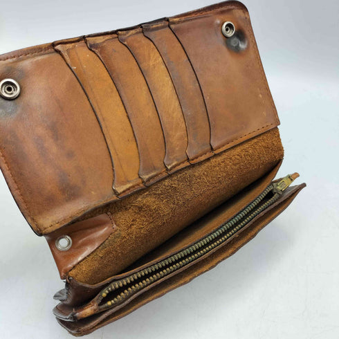エイチティーシー HTC T-1 Wallet 42TALON レザー ロングウォレット スタッズ 財布 メンズ