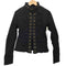 COTTON ON Y2K ハトメ スタンドカラー ジャケット メンズ import:M