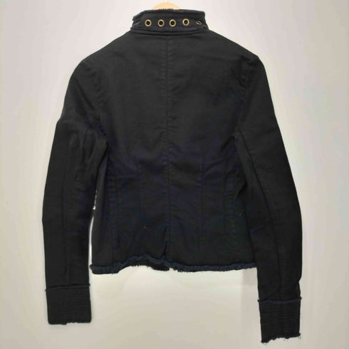 COTTON ON Y2K ハトメ スタンドカラー ジャケット メンズ import:M