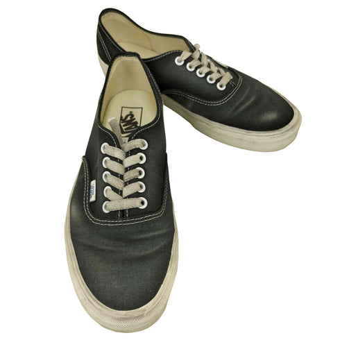 バンズ VANS AUTHENTIC Wave Washed Black メンズ 27.5cm