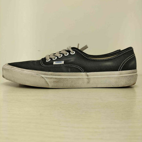 バンズ VANS AUTHENTIC Wave Washed Black メンズ 27.5cm