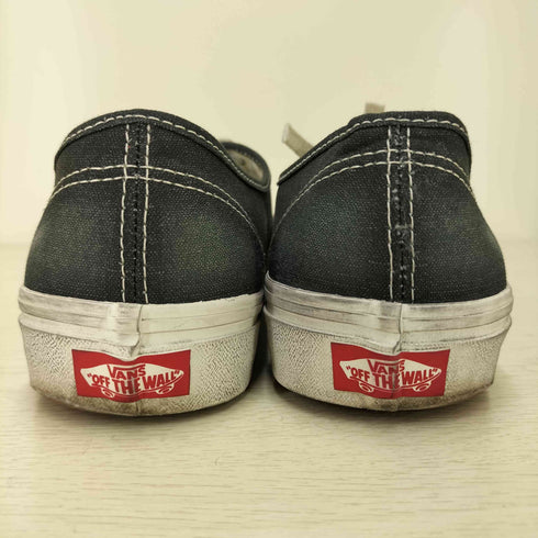 バンズ VANS AUTHENTIC Wave Washed Black メンズ 27.5cm