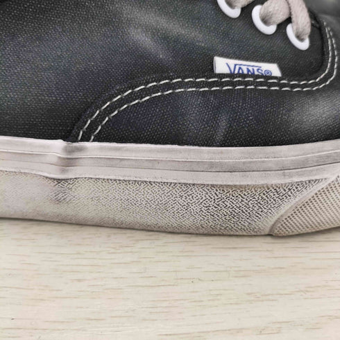 バンズ VANS AUTHENTIC Wave Washed Black メンズ 27.5cm