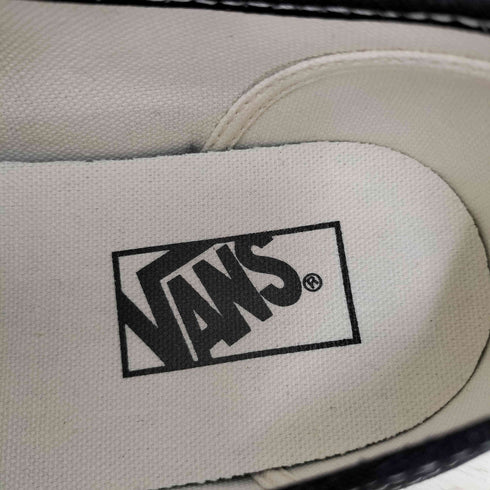 バンズ VANS AUTHENTIC Wave Washed Black メンズ 27.5cm