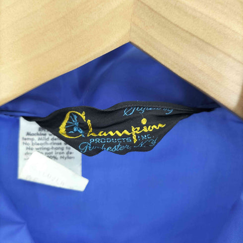 チャンピオン Champion 70S ランダグ FIRST BAPTIST CHURCH ナイロン コーチジャケット メンズ import:M