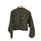 ザラ ZARA フラワーパターン クロップド ブラウス レディース import:S