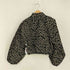 ザラ ZARA フラワーパターン クロップド ブラウス レディース import:S
