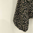 ザラ ZARA フラワーパターン クロップド ブラウス レディース import:S