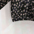 ザラ ZARA フラワーパターン クロップド ブラウス レディース import:S
