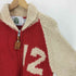 カナディアンセーター CANADIAN SWEATER カナダ製 HAND KNIT ウール100% 12 フルジップ カウチン ニット ジャケット メンズ