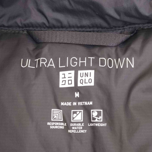 ユニクロ UNIQLO ウルトラライトダウン メンズ JPN:M