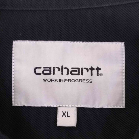 カーハートワークインプログレス Carhartt WIP MASTER SHIRT メンズ JPN:XL
