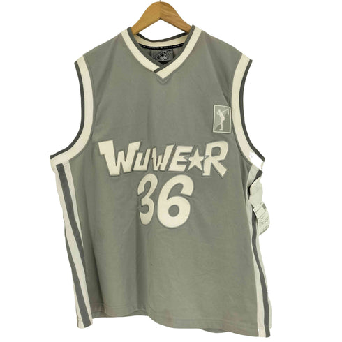 00S WU WEAR No36 Hip Hop ゲームシャツ メンズ import:XL