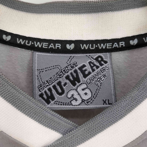 00S WU WEAR No36 Hip Hop ゲームシャツ メンズ import:XL