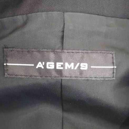 エージェムナイン AGEM/9 2WAYテーラードジャケット メンズ FREE