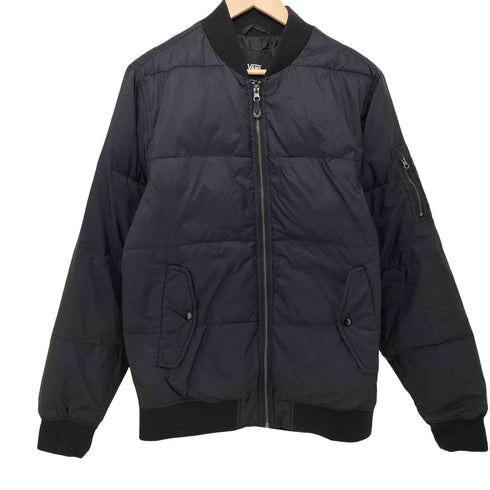 バンズ VANS MA-1 ジップアップブルゾン メンズ import:S