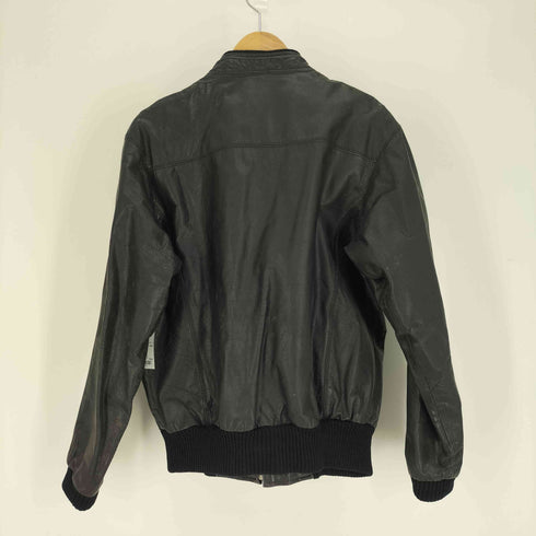 レザー フライト ジャケット メンズ import:L