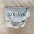 フォルテフォルテ forte forte シルクタッセル ウールガーゼブラウス レディース JPN:1