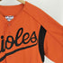 マジェスティック MAJESTIC 00S MLB ベースボール ロゴ プリント ゲームシャツ ユニフォーム メンズ import:L