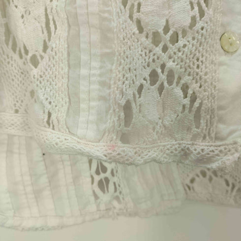 イエナラブークル IENA LA BOUCLE コットンレースブラウス レディース