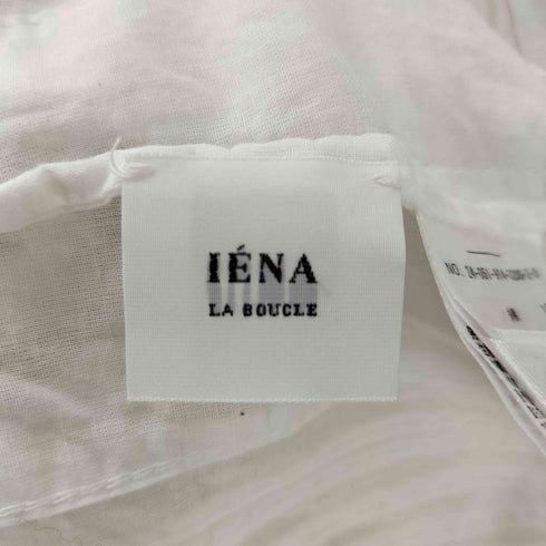 イエナラブークル IENA LA BOUCLE コットンレースブラウス レディース