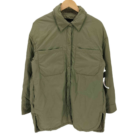 ザラ ZARA 撥水加工 オーバーシャツ レディース import:XS