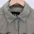 ザラ ZARA 撥水加工 オーバーシャツ レディース import:XS
