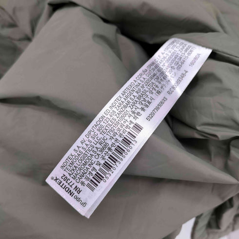 ザラ ZARA 撥水加工 オーバーシャツ レディース import:XS