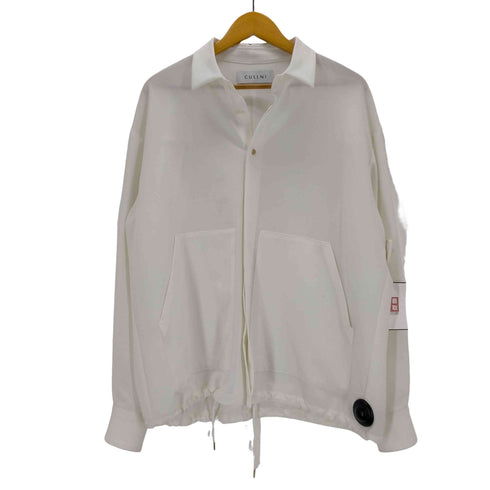 クルニ CULLNI Stretch Twill Ligt Shirt Jacket メンズ