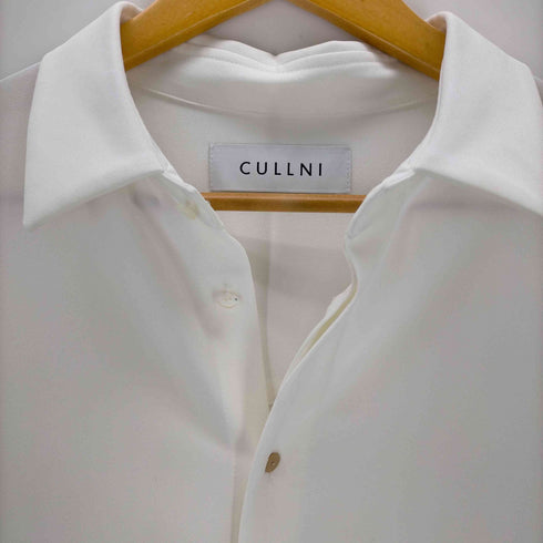 クルニ CULLNI Stretch Twill Ligt Shirt Jacket メンズ