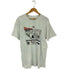 ヘインズ Hanes フロントプリント ペンギン Tシャツ メンズ import:L