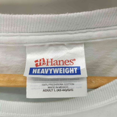 ヘインズ Hanes フロントプリント ペンギン Tシャツ メンズ import:L