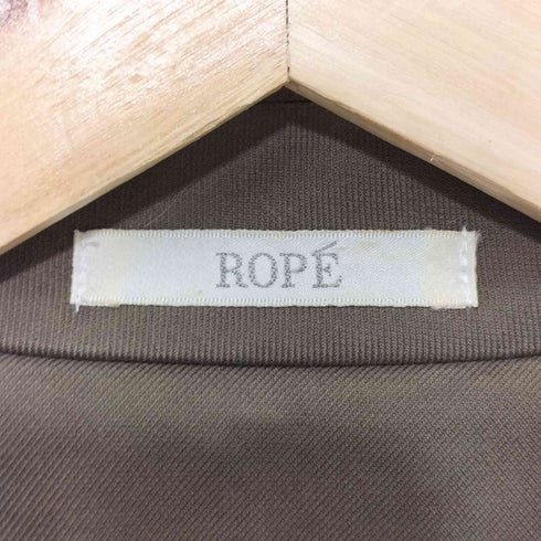 ロペ ROPE ジップアップ シングル ライダースジャケット レディース