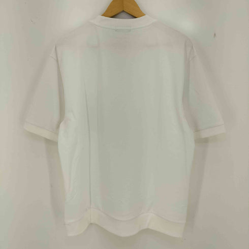 ブラックレーベルクレストブリッジ BLACK LABEL CRESTBRIDGE メランジチェックポケットスウェットT メンズ import:L