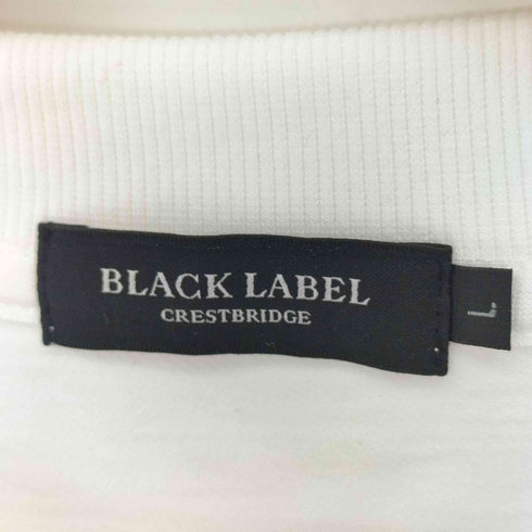 ブラックレーベルクレストブリッジ BLACK LABEL CRESTBRIDGE メランジチェックポケットスウェットT メンズ import:L
