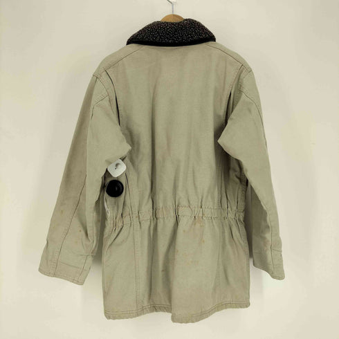 エルエルビーン L.L.Bean 70-80S USA製 2重襟 裏地ボア ダック地 カバーオール ハンティング ジャケット ユニセックス メンズ import:S