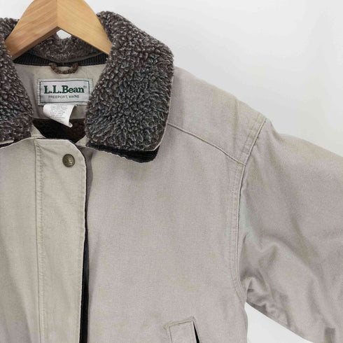 エルエルビーン L.L.Bean 70-80S USA製 2重襟 裏地ボア ダック地 カバーオール ハンティング ジャケット ユニセックス メンズ import:S