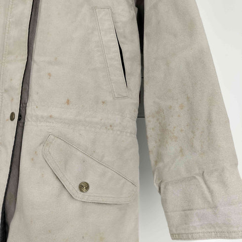 エルエルビーン L.L.Bean 70-80S USA製 2重襟 裏地ボア ダック地 カバーオール ハンティング ジャケット ユニセックス メンズ import:S