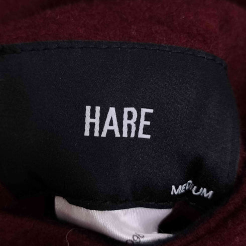 ハレ HARE リバーシブルノーカラーコート メンズ JPN:M
