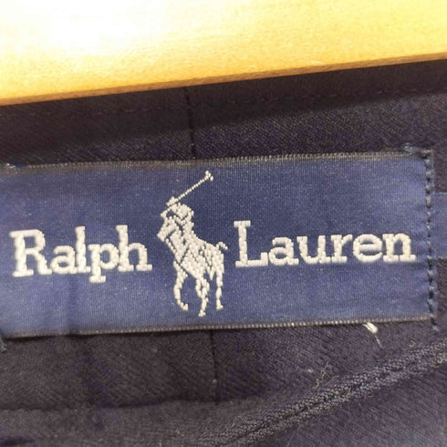ラルフローレン RALPH LAUREN ウール マリンパンツ レディース 9