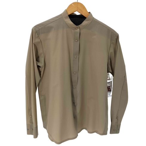 ザノースフェイス THE NORTH FACE L/S Param Shirt ロングスリーブパラムシャツ レディース import:M