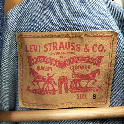 リーバイス Levis TYPE2 トラッカージャケット メンズ S