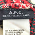 アーペーセー A.P.C. 90-00S イーストバイウエスト期 スコットランド製 OLD ウール ニットバケット レディース