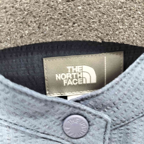 ザノースフェイス THE NORTH FACE SeersuckerOvershirt シアサッカーオーバーシャツ レディース import:S