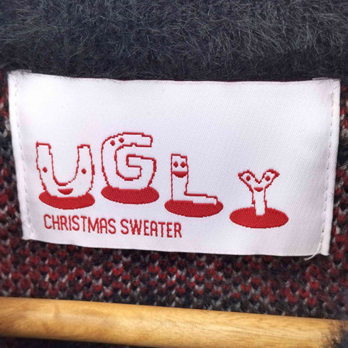 アグリー UGLY クリスマス ダサセーター レディース JPN:L