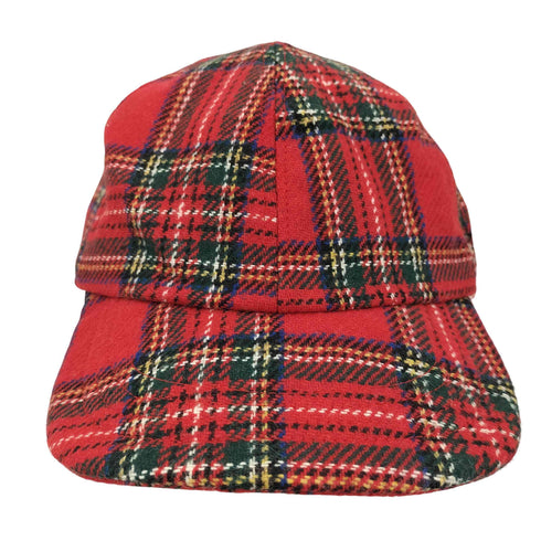 フェノメノン PHENOMENON 13AW WOOL CAP タータンチェック レディース