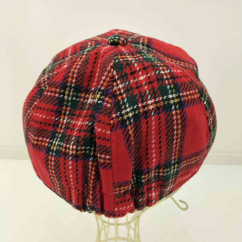 フェノメノン PHENOMENON 13AW WOOL CAP タータンチェック レディース