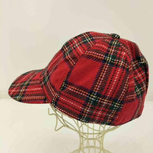 フェノメノン PHENOMENON 13AW WOOL CAP タータンチェック レディース