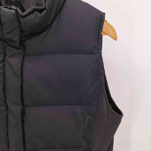ギャップ Gap 00S 紺タグ OLD ダウンベスト レディース import:M